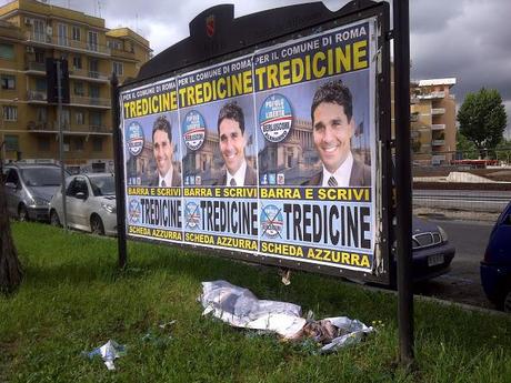 Giordano Tredicine, questo è lo stile della sua campagna elettorale. Troverà ancora i migliaia di voti necessari a entrare in Consiglio Comunale?