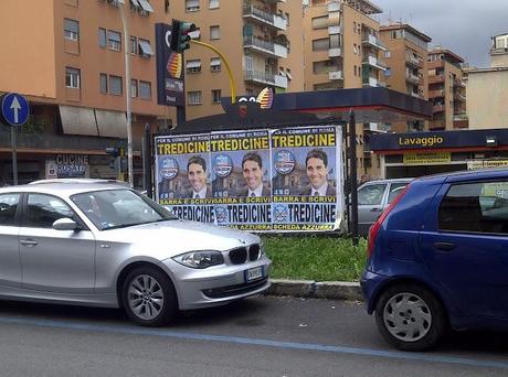 Giordano Tredicine, questo è lo stile della sua campagna elettorale. Troverà ancora i migliaia di voti necessari a entrare in Consiglio Comunale?