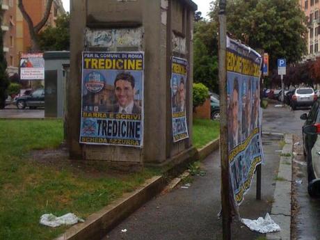 Giordano Tredicine, questo è lo stile della sua campagna elettorale. Troverà ancora i migliaia di voti necessari a entrare in Consiglio Comunale?