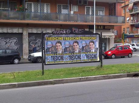 Giordano Tredicine, questo è lo stile della sua campagna elettorale. Troverà ancora i migliaia di voti necessari a entrare in Consiglio Comunale?