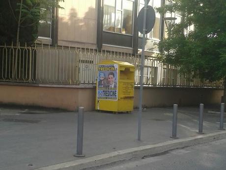 Giordano Tredicine, questo è lo stile della sua campagna elettorale. Troverà ancora i migliaia di voti necessari a entrare in Consiglio Comunale?