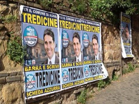 Giordano Tredicine, questo è lo stile della sua campagna elettorale. Troverà ancora i migliaia di voti necessari a entrare in Consiglio Comunale?