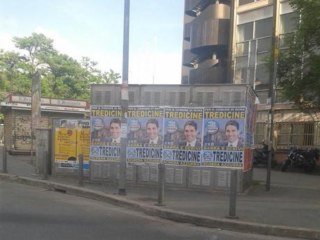 Giordano Tredicine, questo è lo stile della sua campagna elettorale. Troverà ancora i migliaia di voti necessari a entrare in Consiglio Comunale?