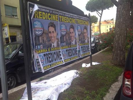 Giordano Tredicine, questo è lo stile della sua campagna elettorale. Troverà ancora i migliaia di voti necessari a entrare in Consiglio Comunale?