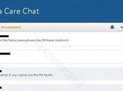 Radio attiva Lumia prossimo update software
