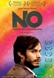 Recensione NO – I Giorni dell’Arcobaleno il nuovo film di Pablo Larrain