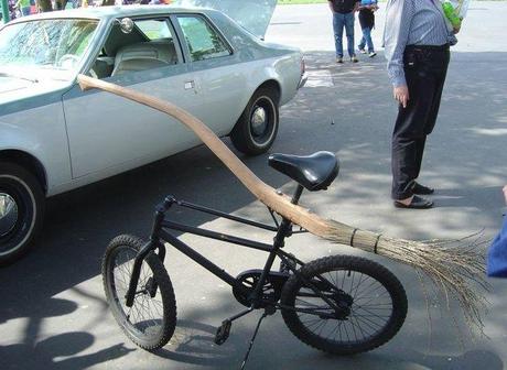 La BMX di Harry Potter