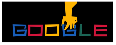 Il Google Doodle di oggi, omaggio a Saul Bass.