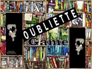 III edizione del Gioco Letterario “Oubliette Game”: il racconto collettivo in un ebook