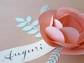 Handmade paper flower