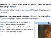 Wikipedia appare nome successore…