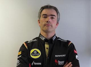 Nick Chester nuovo Direttore Tecnico del Lotus F1 Team