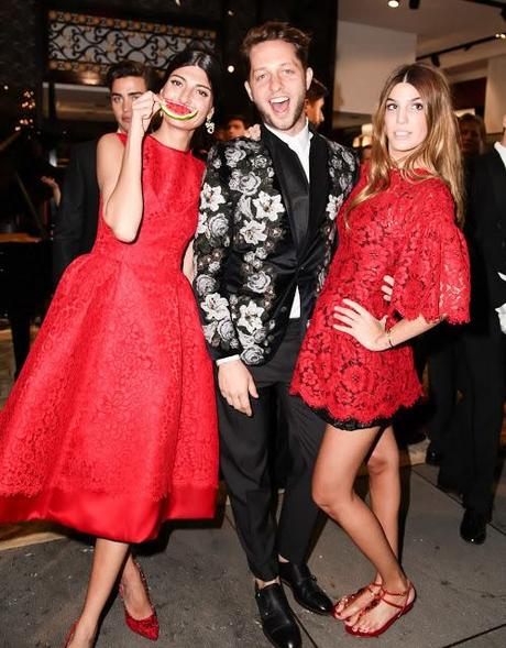 Dolce & Gabbana • Un party esclusivo per festeggiare l’apertura della nuova boutique a New York. #Gallery