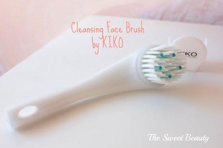 Cleansing Face Brush by KIKO