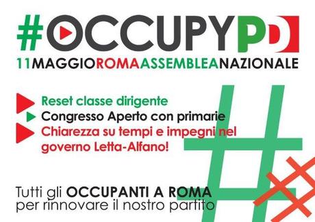  #occupypd si da appuntamento all’assemblea nazionale del partito democratico
