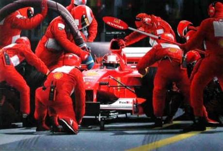 La Ferrari punta sulla Formula Uomo
