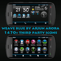 Weave Blue HD