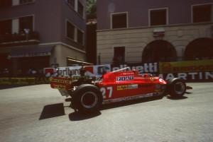 gilles villeneuve monaco 1981