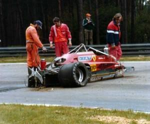 gilles villeneuve incidente