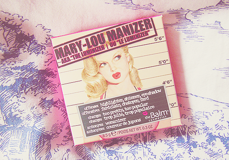 Mary Lou Manizer Illuminante; The Balm