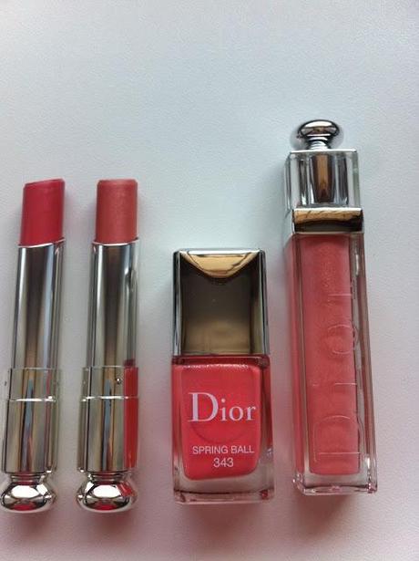 Dior Bird of paradise Collection