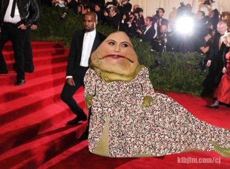 Kim Kardashian e l'EPIC FAIL al Met Gala!