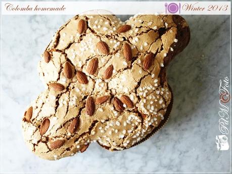 La Colomba, ricetta con lievito di birra