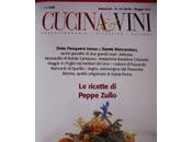 Peppe Zullo Daunia copertina, reportage “Cucina Vini”