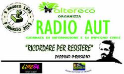 Cerignola: Altereco ricorda Peppino Impastato