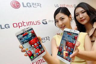 LG Optimus G PRO arriva in italia