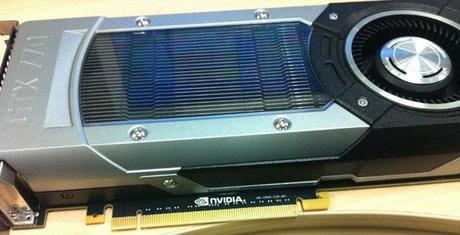 Nvidia GeForce GTX770 e GTX 780 mostrate in foto