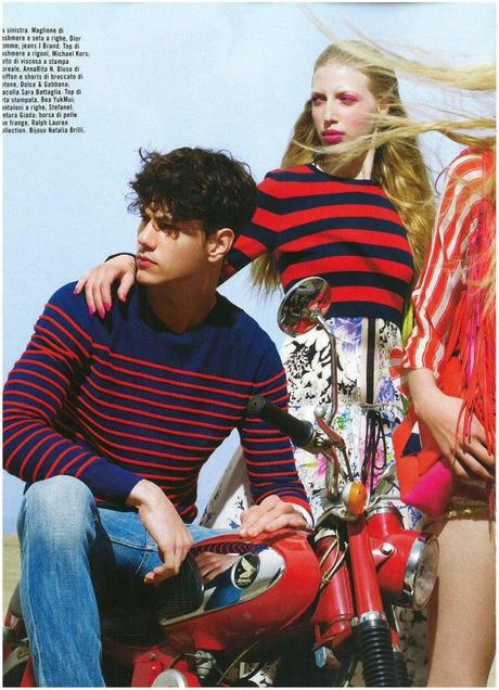 SIMONE NOBILI VOGUE ITALIA 2013