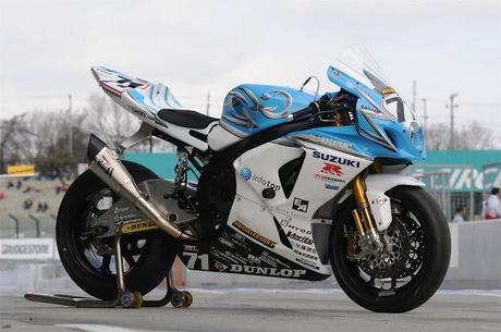 Suzuki GSX-R 1000 Team Kagayama 8 Hours Suzuka 2013