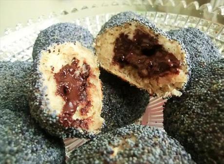 Biscotti di ricotta e cioccolato fondente / Cookies with cottage cheese and chocolate