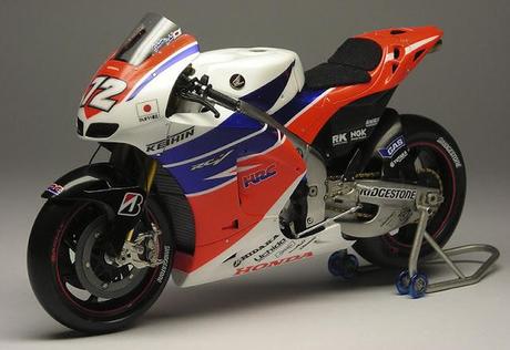 Honda RC 212V Team HRC S.Itoh Motegi 2011 by Max Moto Modeling