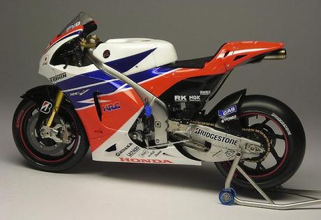 Honda RC 212V Team HRC S.Itoh Motegi 2011 by Max Moto Modeling