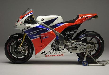 Honda RC 212V Team HRC S.Itoh Motegi 2011 by Max Moto Modeling