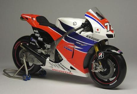 Honda RC 212V Team HRC S.Itoh Motegi 2011 by Max Moto Modeling