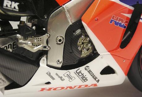 Honda RC 212V Team HRC S.Itoh Motegi 2011 by Max Moto Modeling