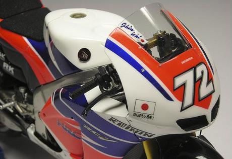 Honda RC 212V Team HRC S.Itoh Motegi 2011 by Max Moto Modeling