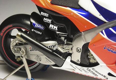 Honda RC 212V Team HRC S.Itoh Motegi 2011 by Max Moto Modeling