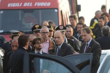 Il Premier Letta a Genova