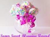 Premio Super Sweet Blog