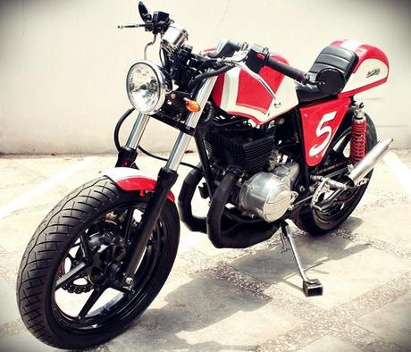 Suzuki GT 185 1978 by Studio Motor