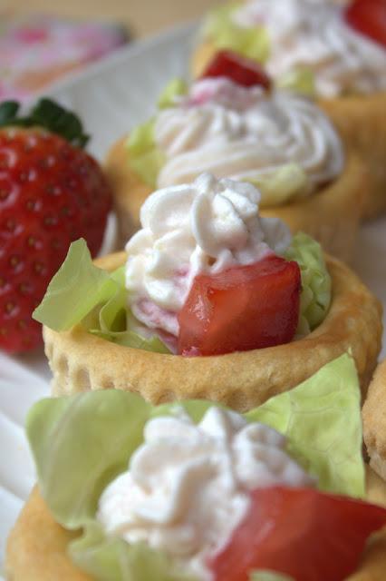 Vol-au-vent tra dolce e sapido per Taste