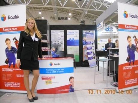 Hostess in fiera