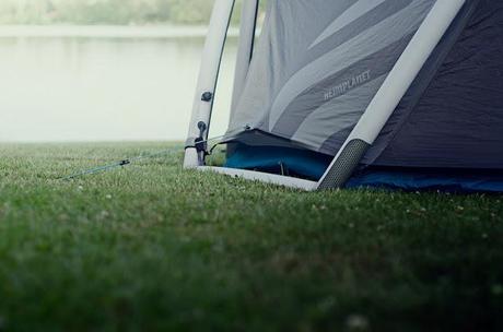 geodesic tent