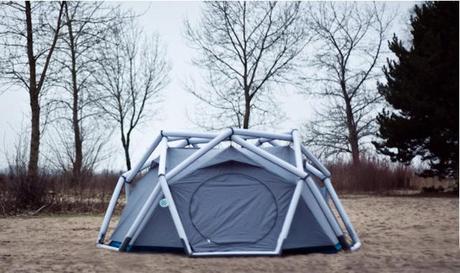 geodesic tent