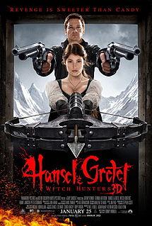 Hansel e Gretel - Cacciatori di streghe ( 2013 )