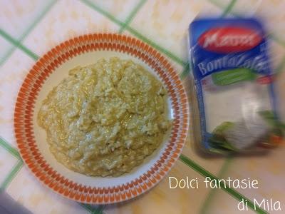 Risotto al gorgonzola